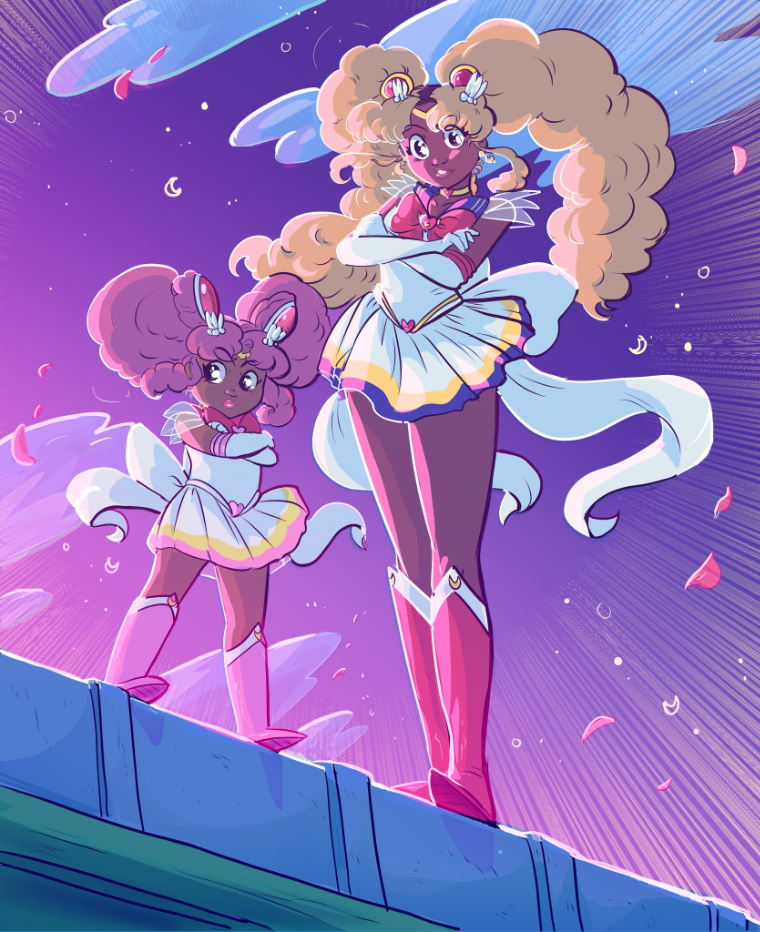 Reimagining Sailor Moon