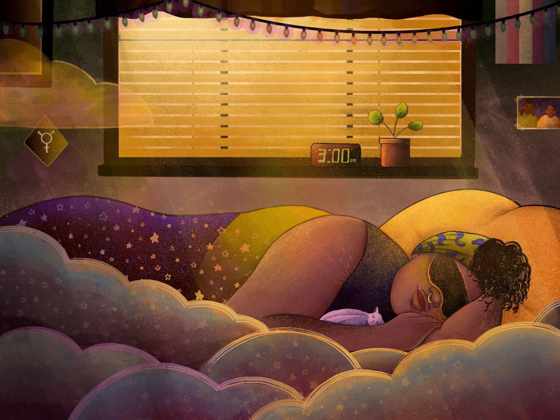 Sleep illustration