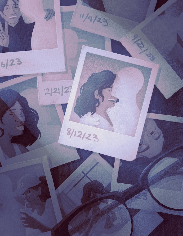 Ghost of You illustration