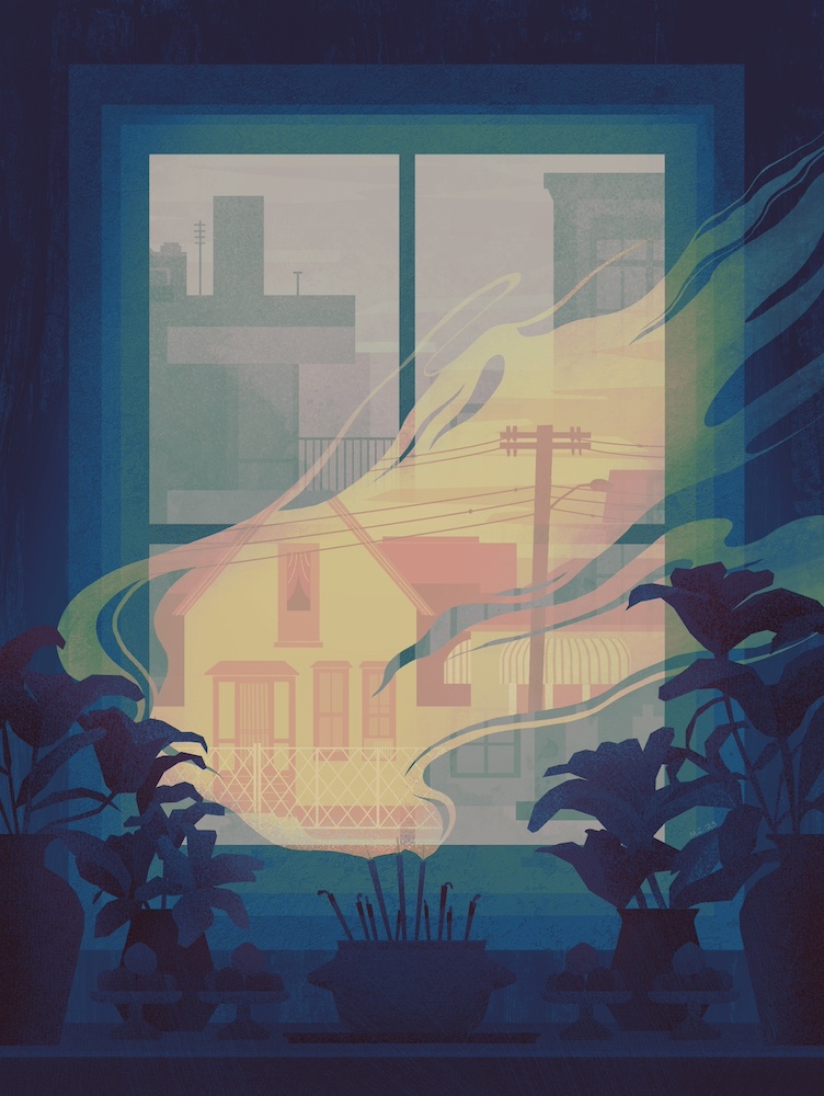 Goodbye Home illustration