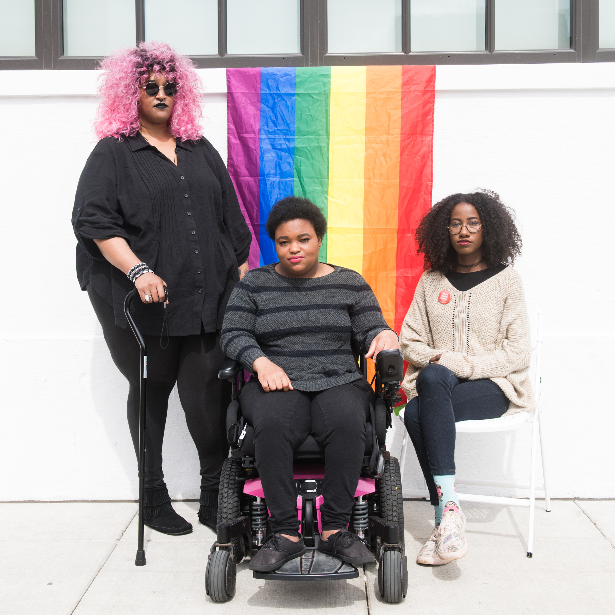 Queer, Disabled, Black, and Proud