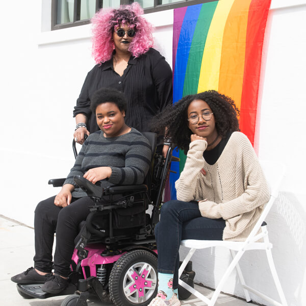 Queer, Black, and Disabled